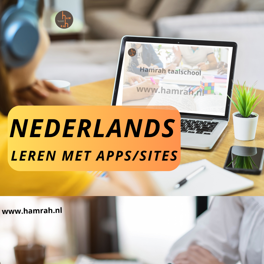 Nederlands leren met apps/sites