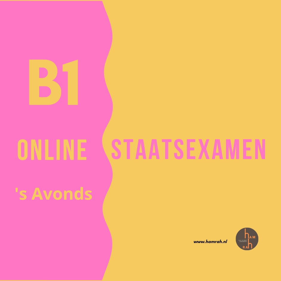 B1 Online cursus Rotterdam