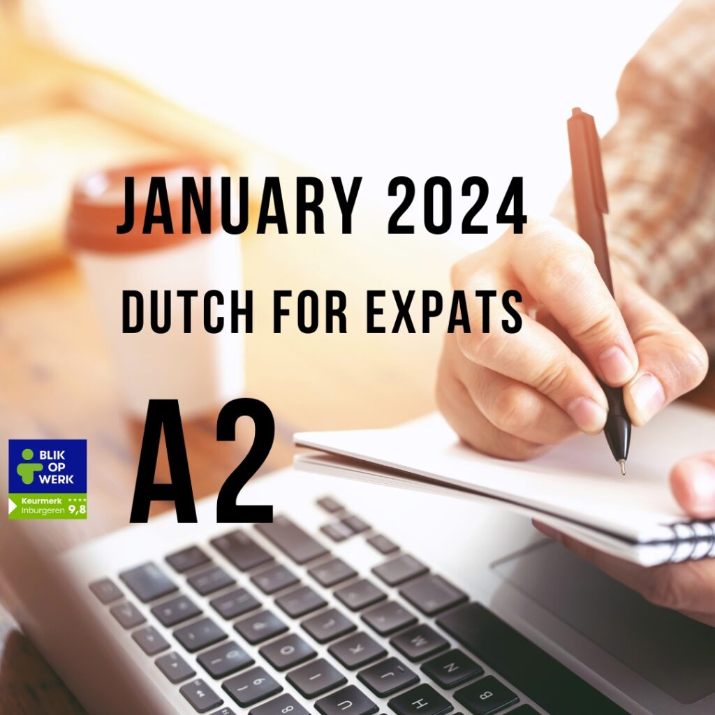 A2 Dutch for expats - Online lesson