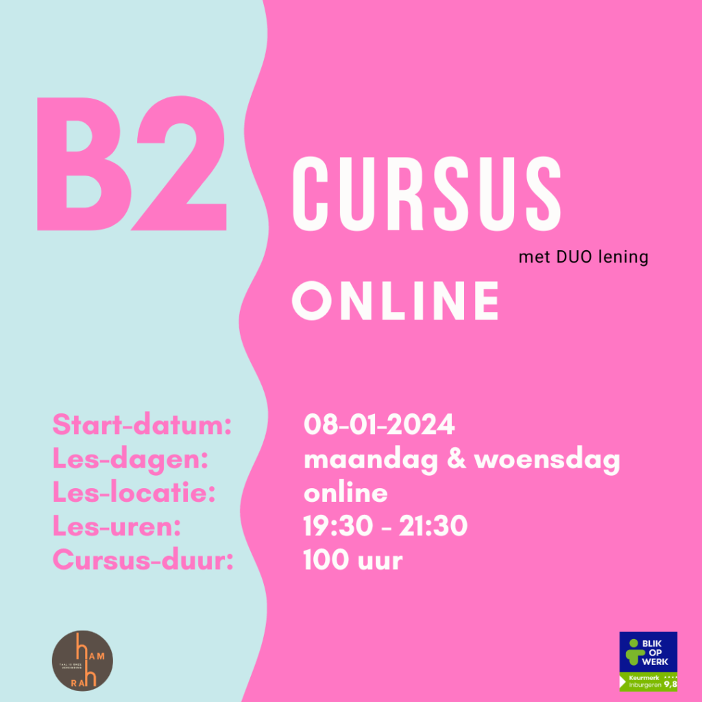 B2 Online, Januari