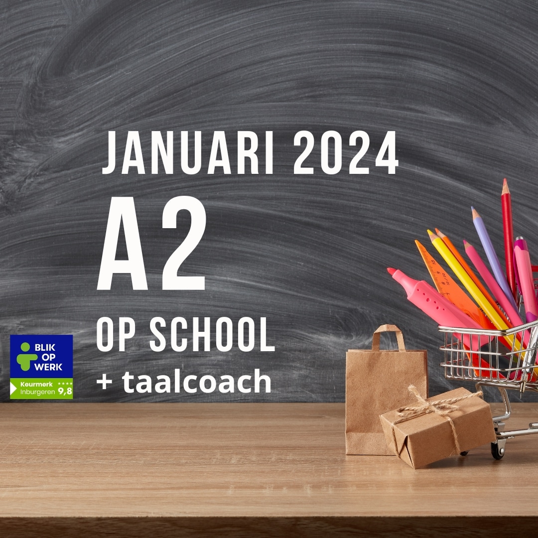 A2 Op school Januari