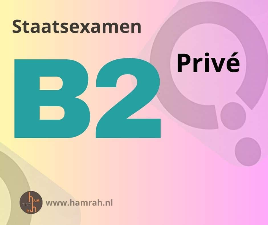B2 Peive - Hamrah taalschool