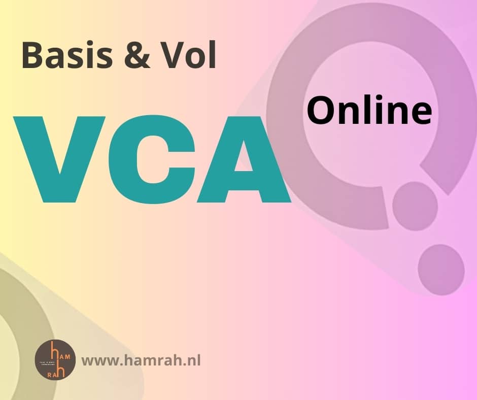 VCA cursus online vanuit Farsi, Juni