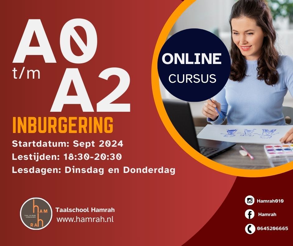 Online Cursus Nederlands - A0 -A2