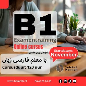 B1 examentraining online cursus