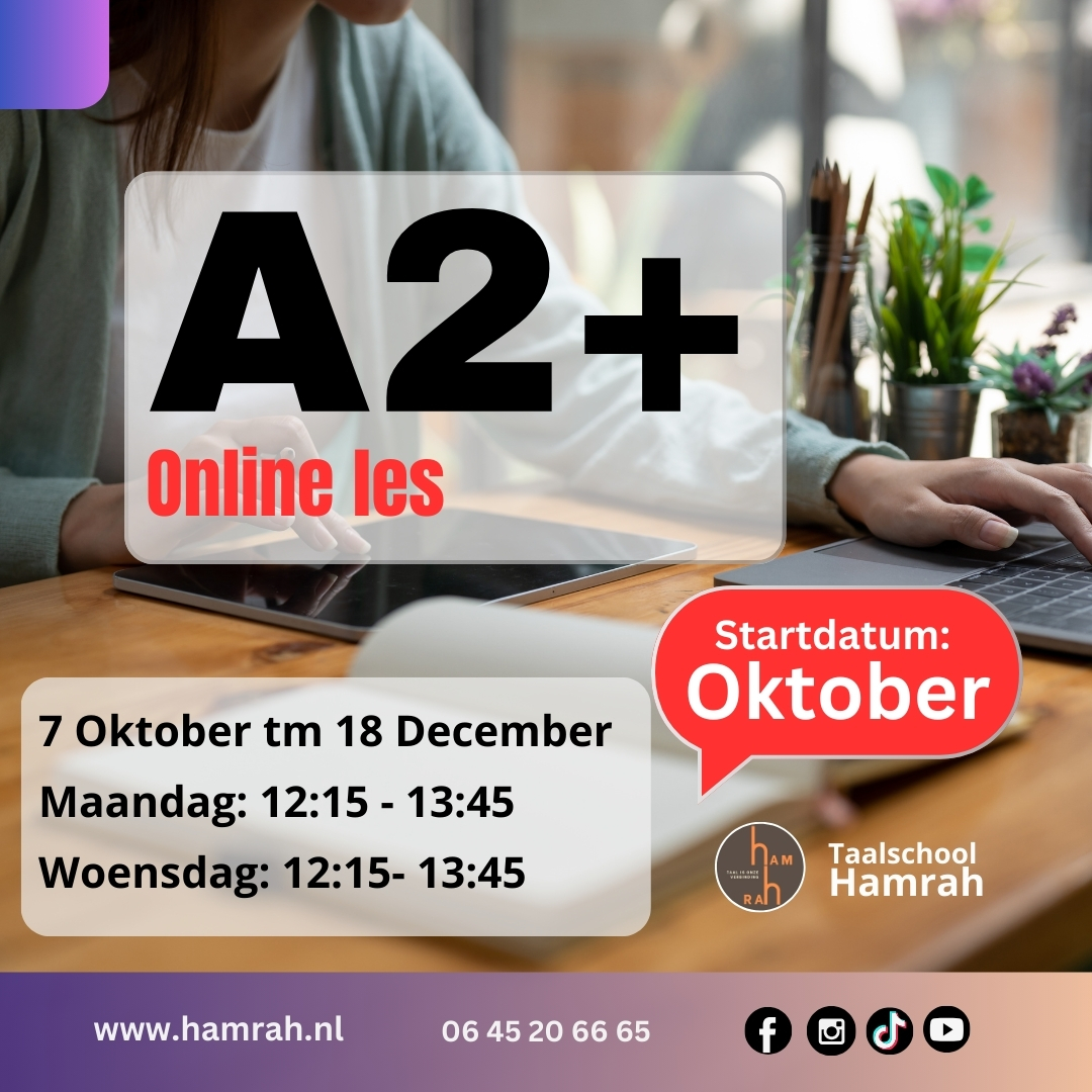 A2+ online cursus