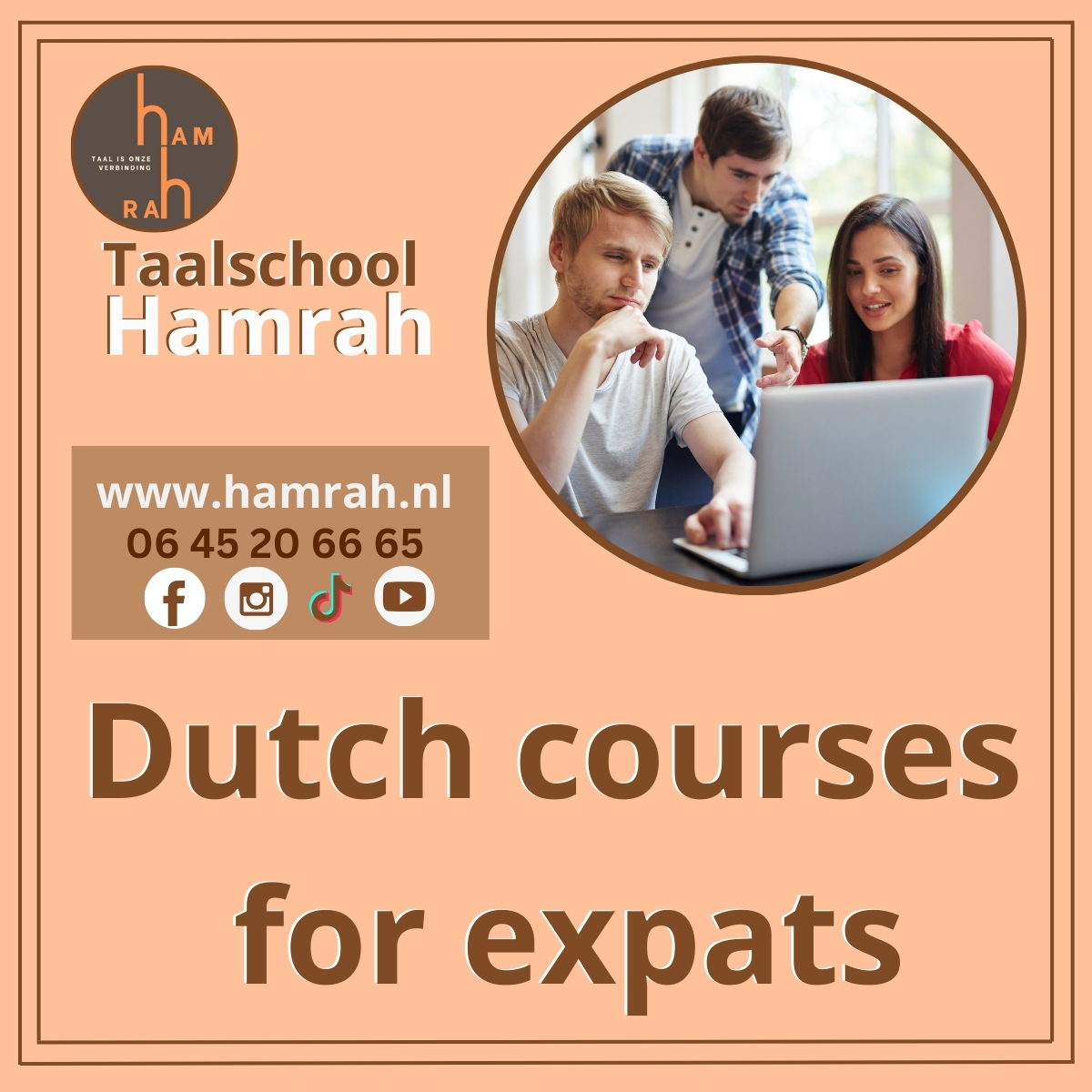 Dutch courses for expats