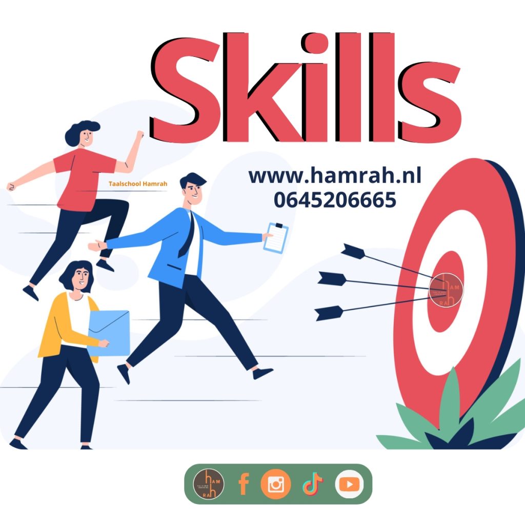 Skills en (vak) taal