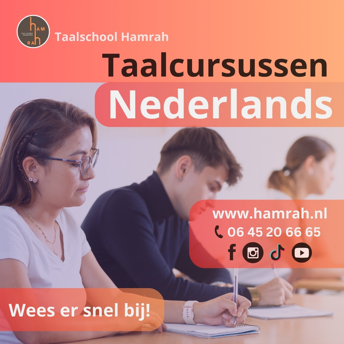 Taalcursussen Nederlands