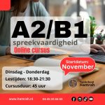 A2-B1 spreekvaardigheid cursus