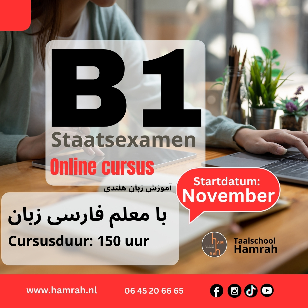 B1 staatsexamen online cursus