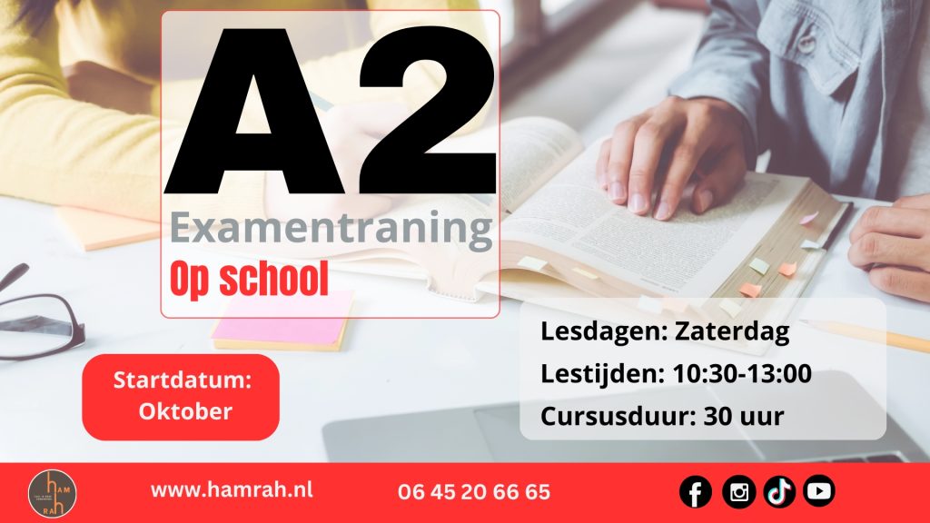 Cursus A2 examentraining