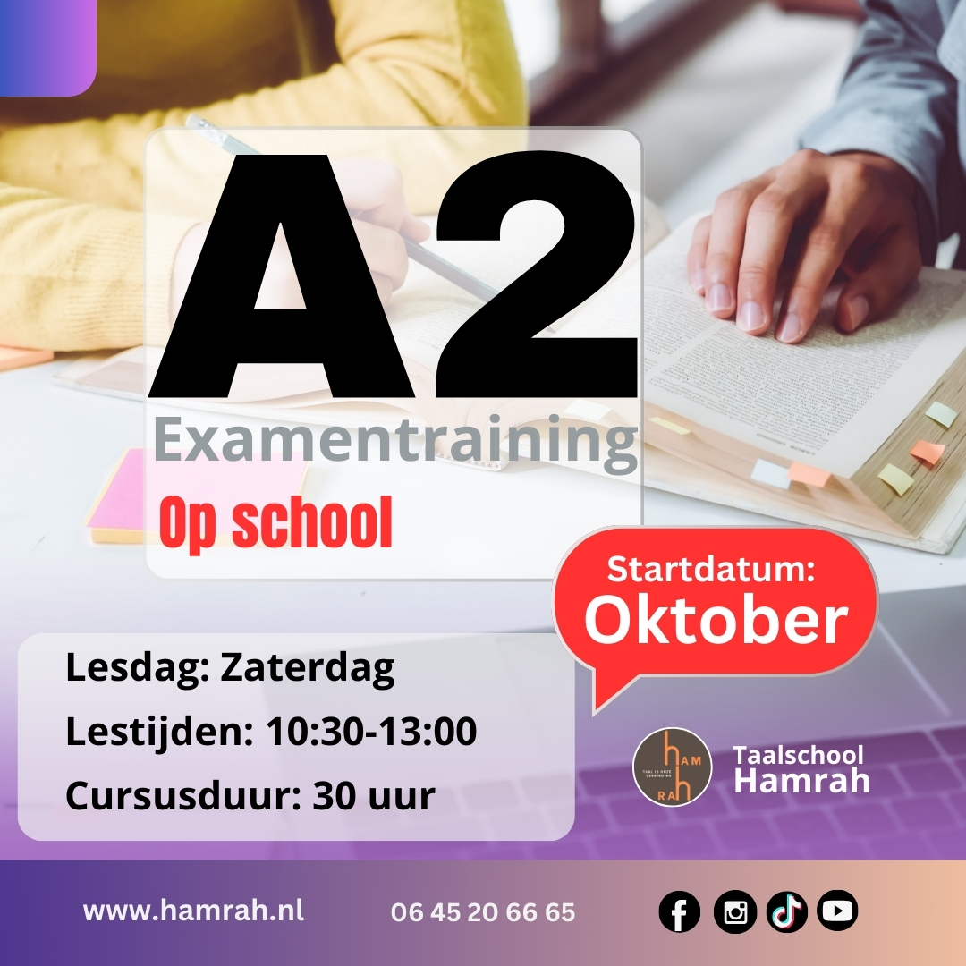 Examentraining A2