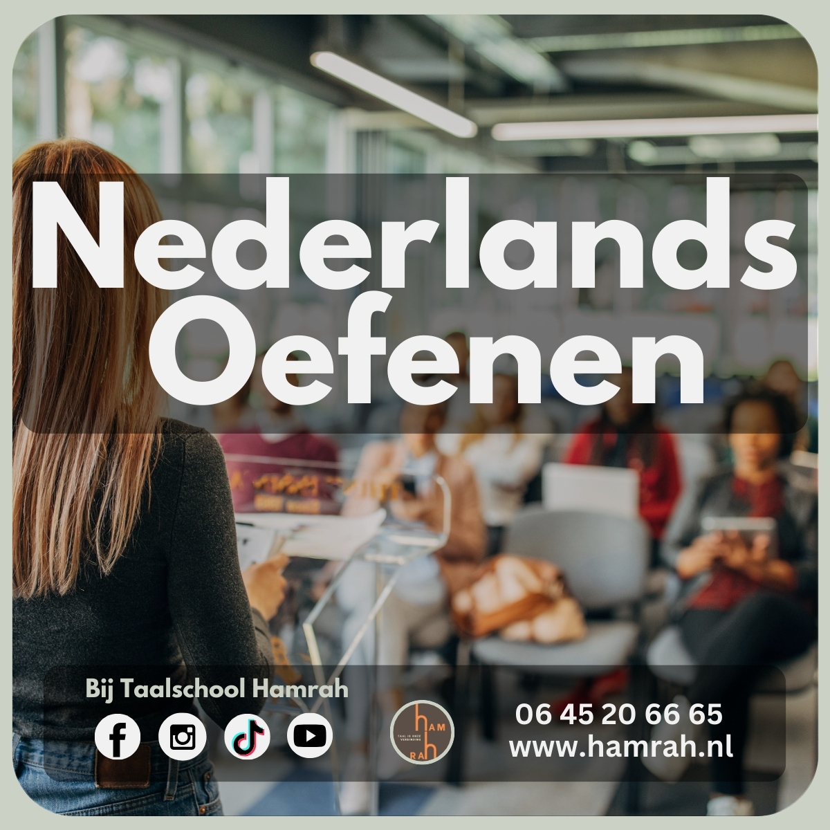 Nederlands oefenen