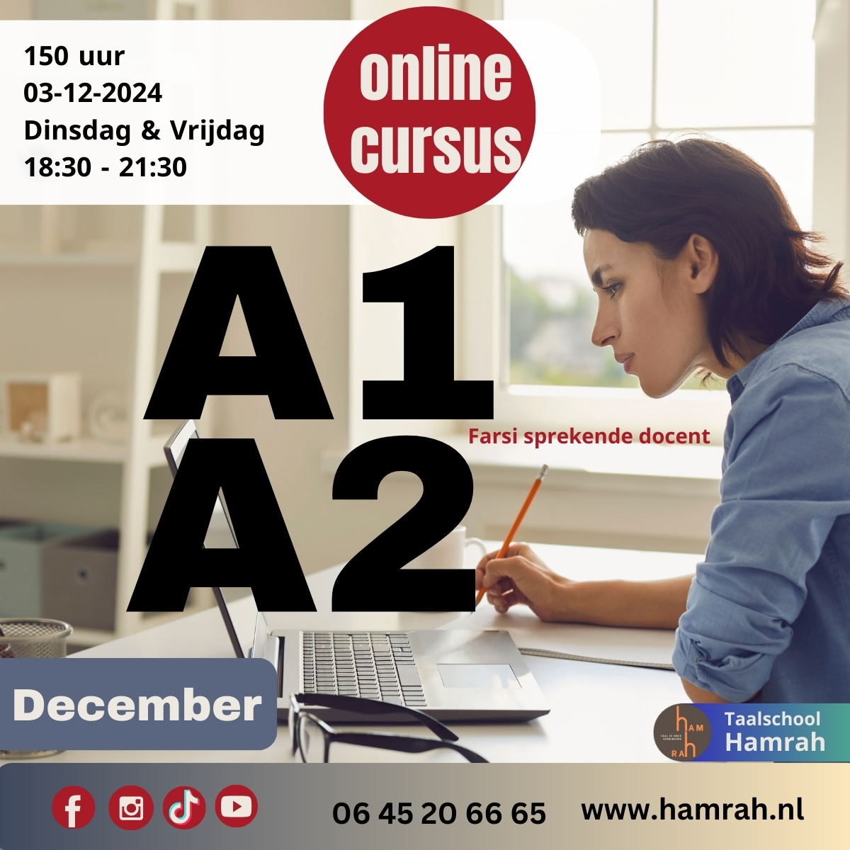 A1 - A2 cursus december online