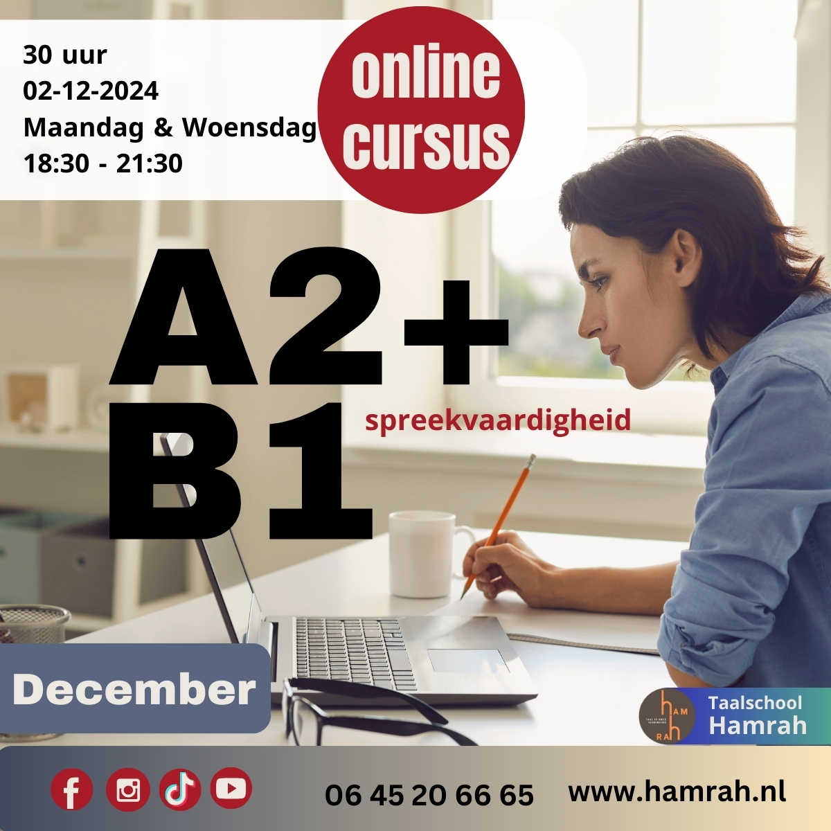 A2+ B1 spreekvaardigheid