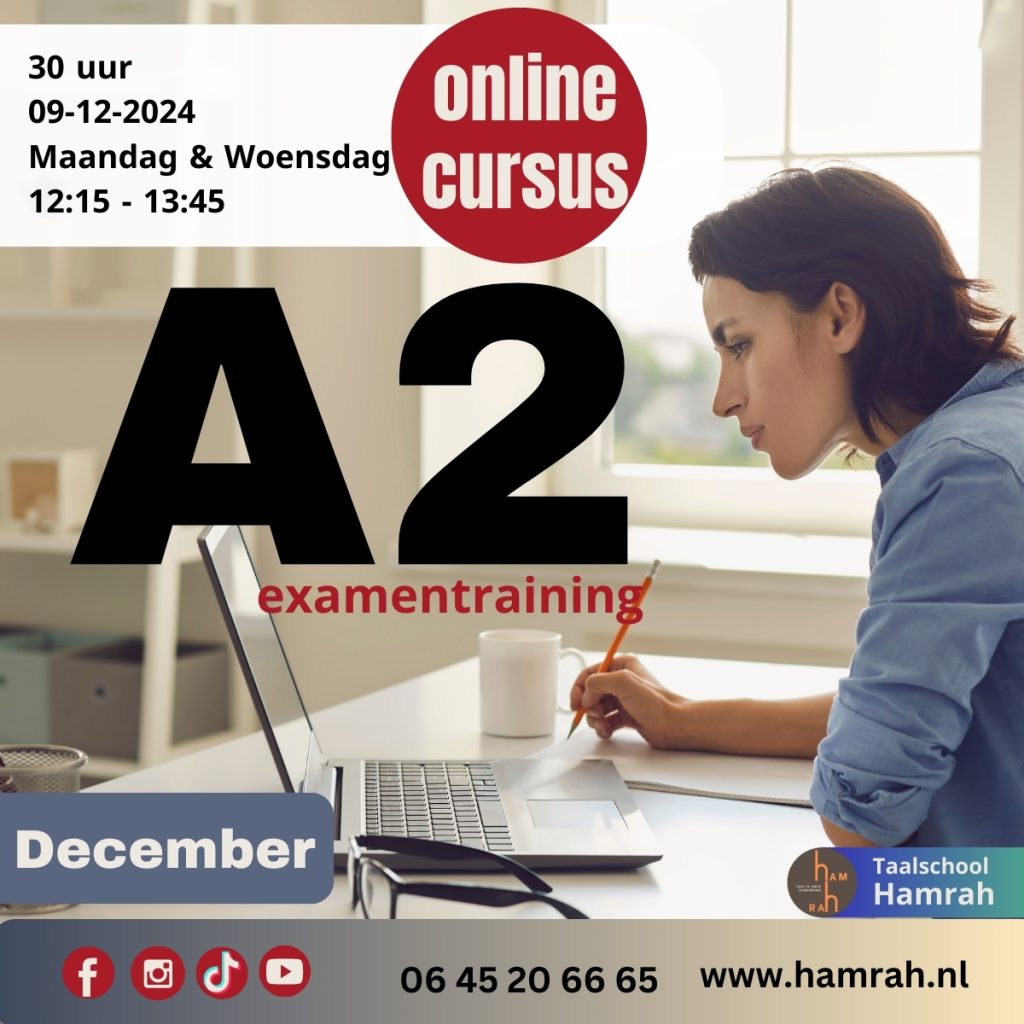 A2 examentraining