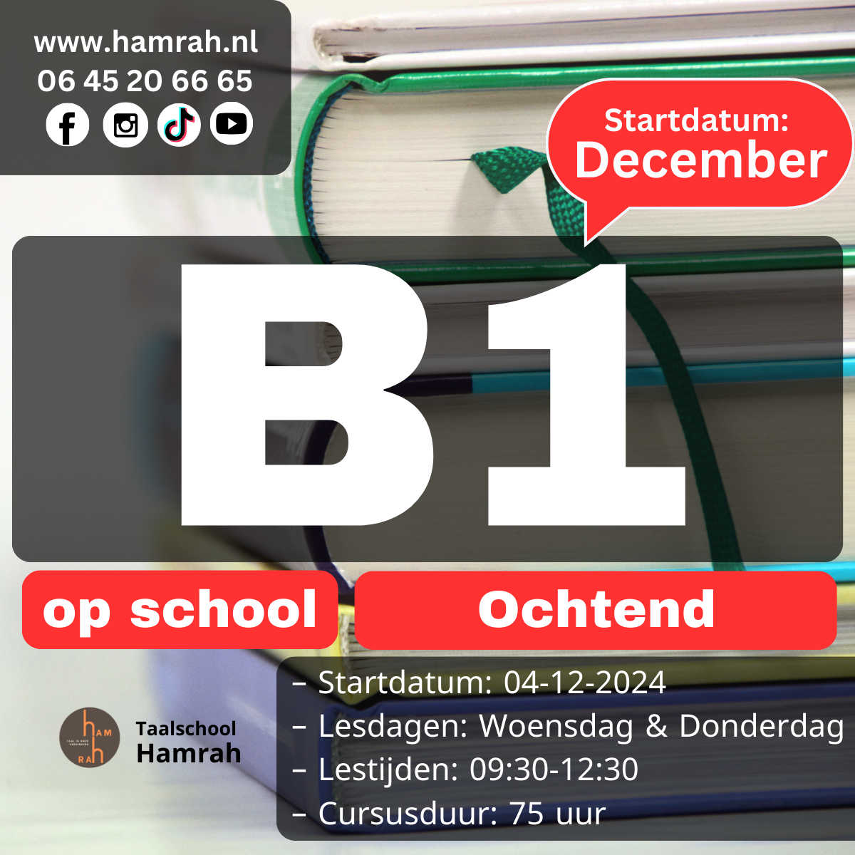 B1 Deel 2, December