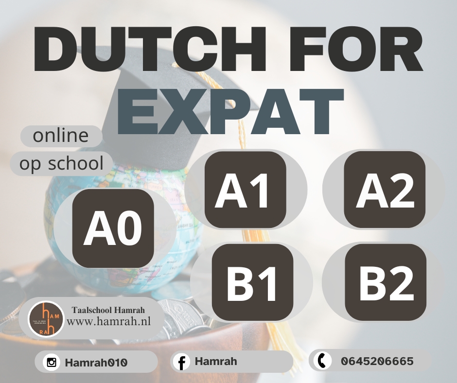 B1 courses Dutch for Expats