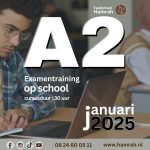 A2 cursus examentraining op school 2025