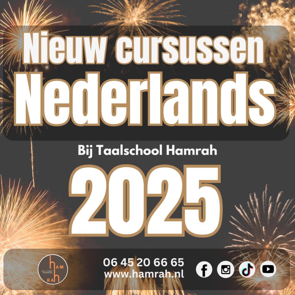 Nieuwe cursus 2025 Nederlands