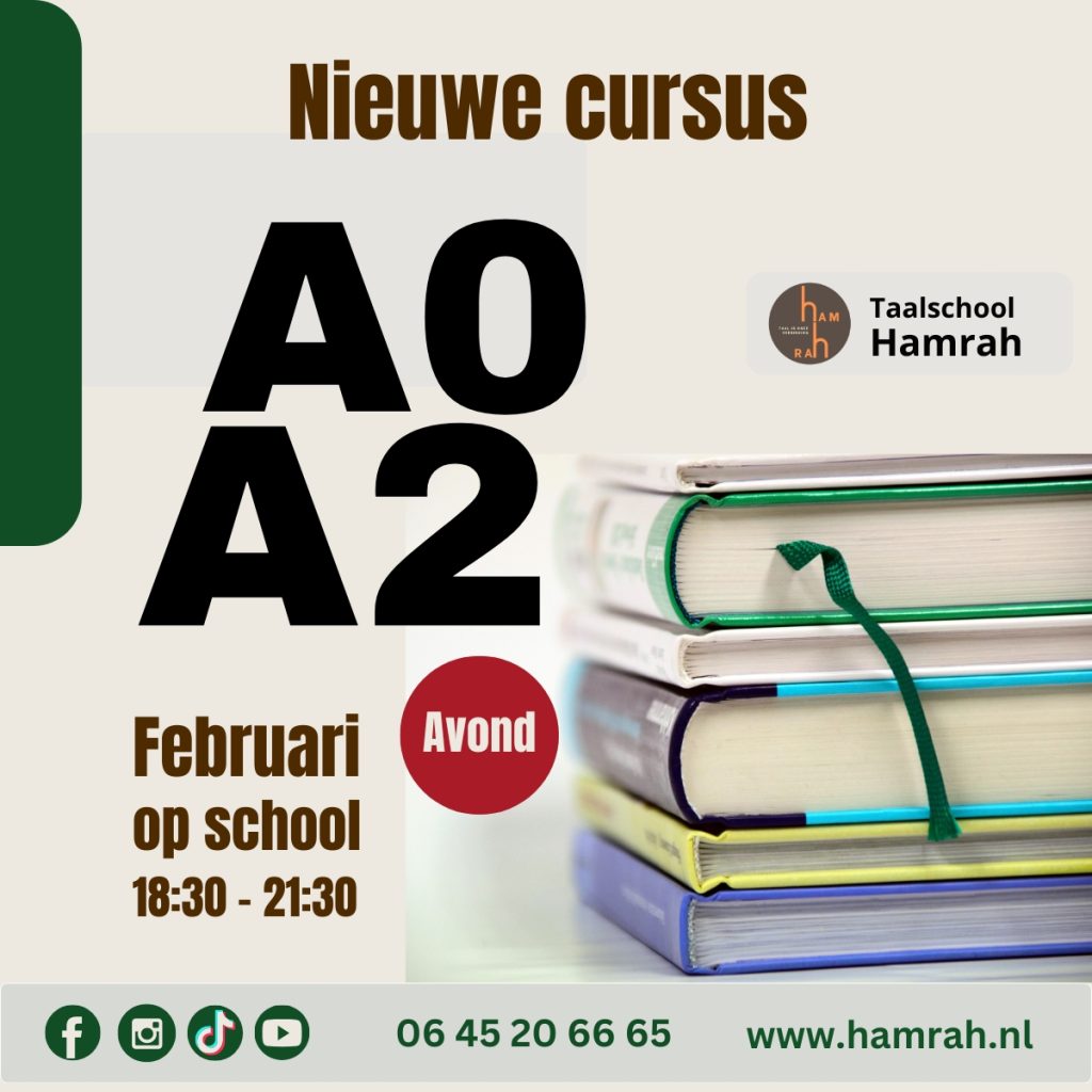 A0 - A2 op school