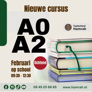 Cursus A0-A2 op school