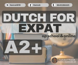 A2+ dutch for expats