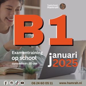 B1 cursus examentraing januari