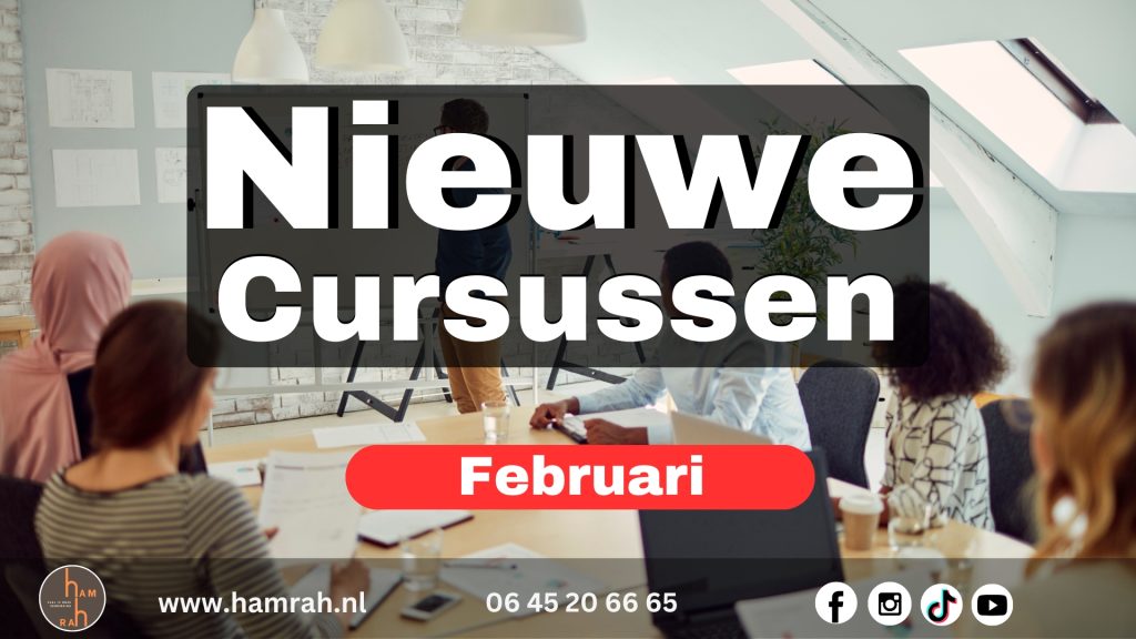 Cursus A0-A2 vanuit Farsi op school