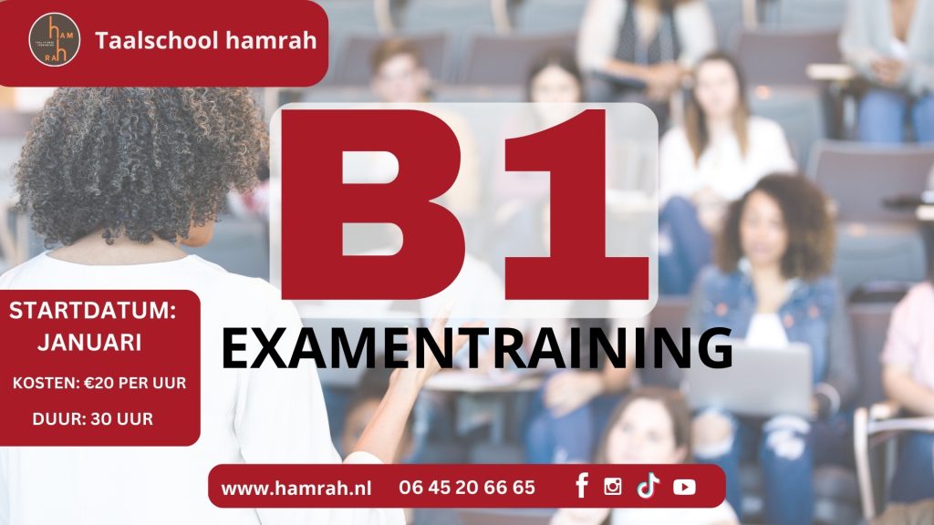 Examentraining B1 Nederlands