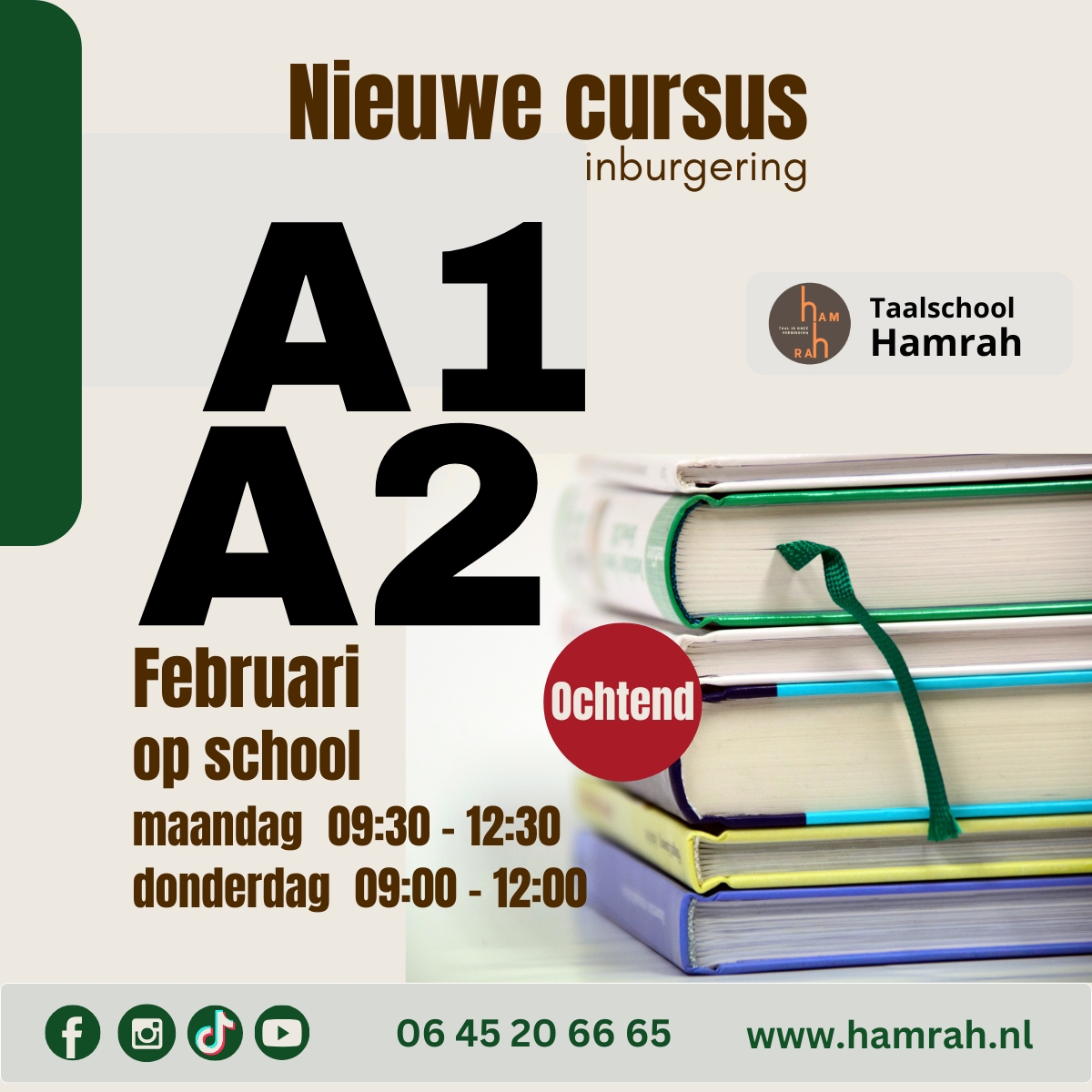 Inburgeringscursus A1-A2