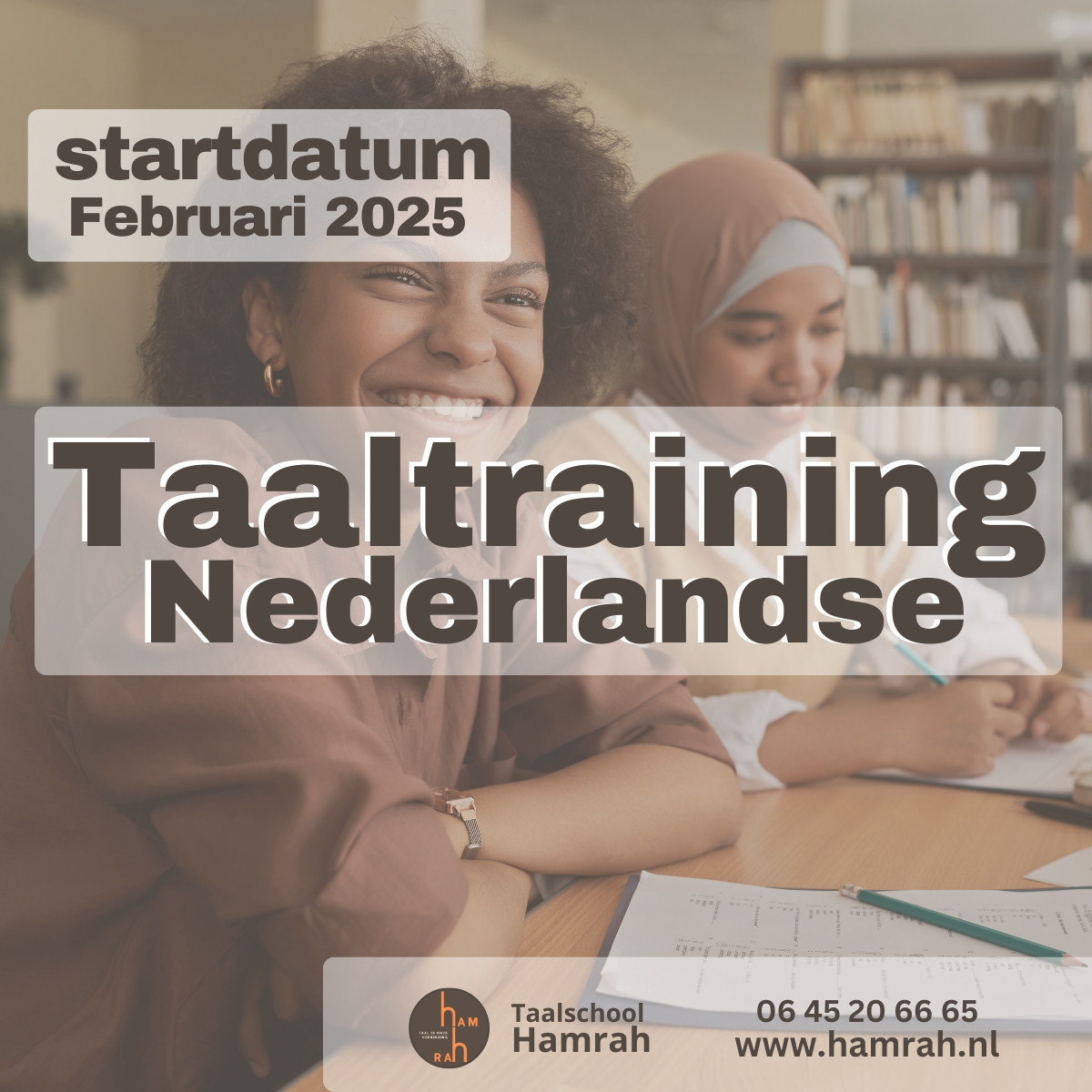 Taaltrainingen Nederlands 2025