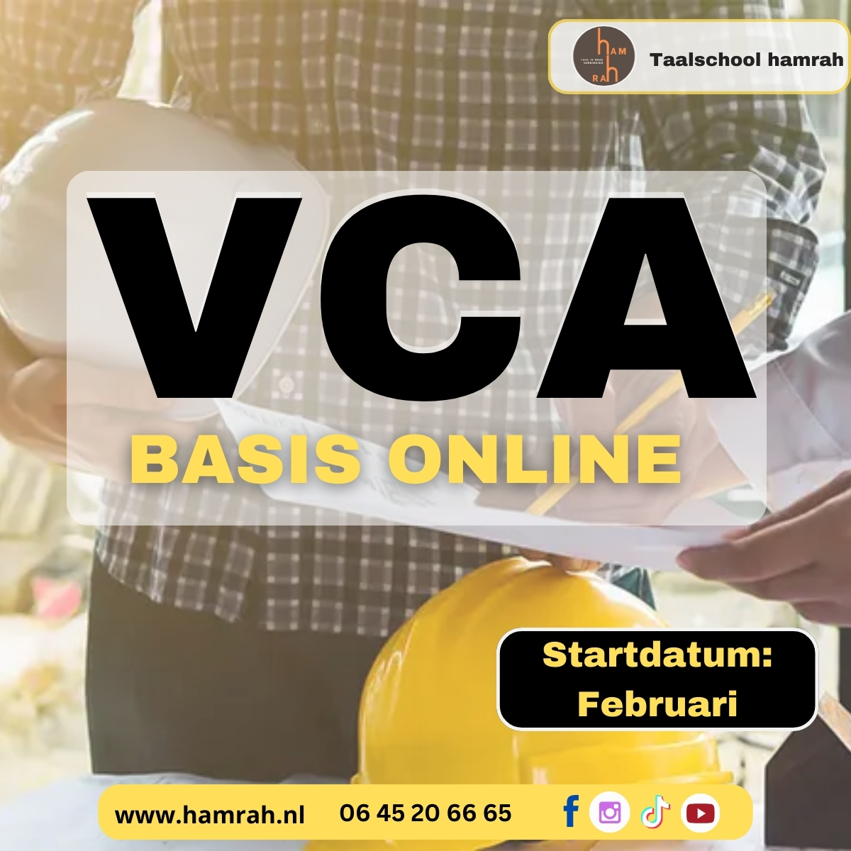 VCA Basis online cursus februari 2025