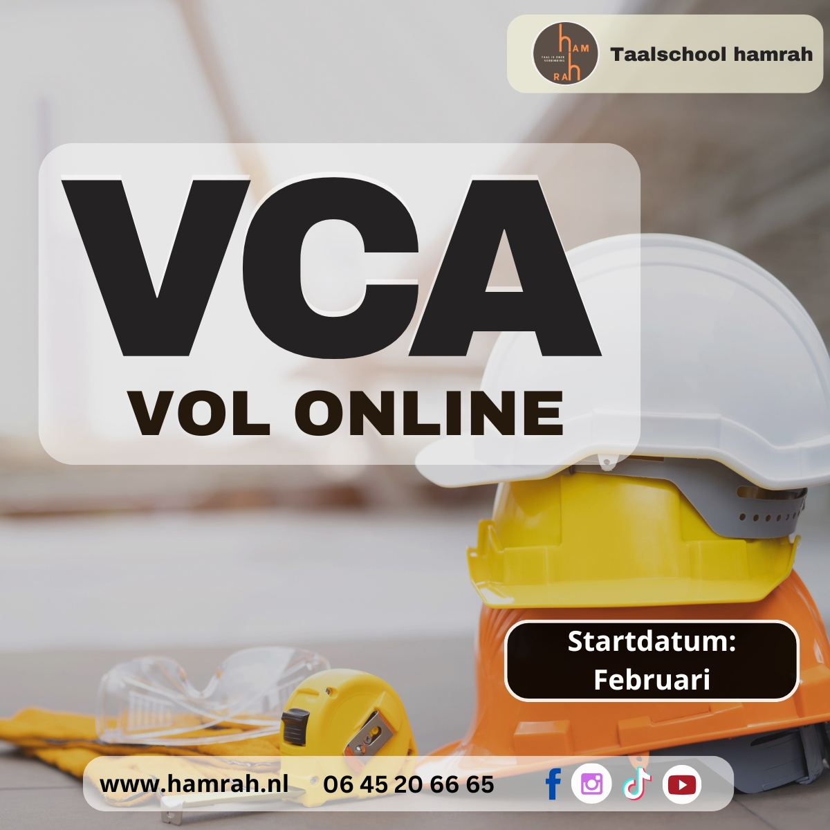 VCA Vol Online Cursus februari 2025