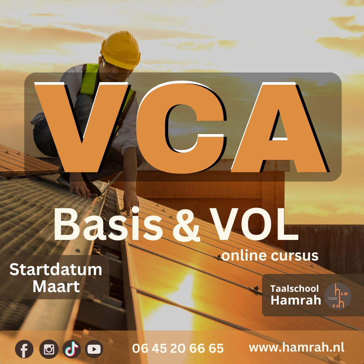 VCA cursussen online