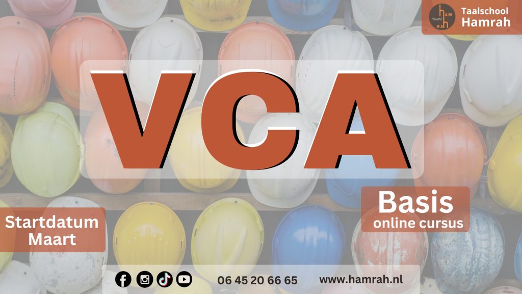 VCA maart online basis