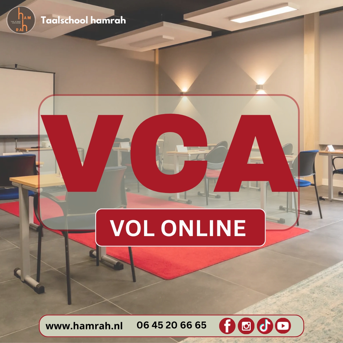 VCA vol training