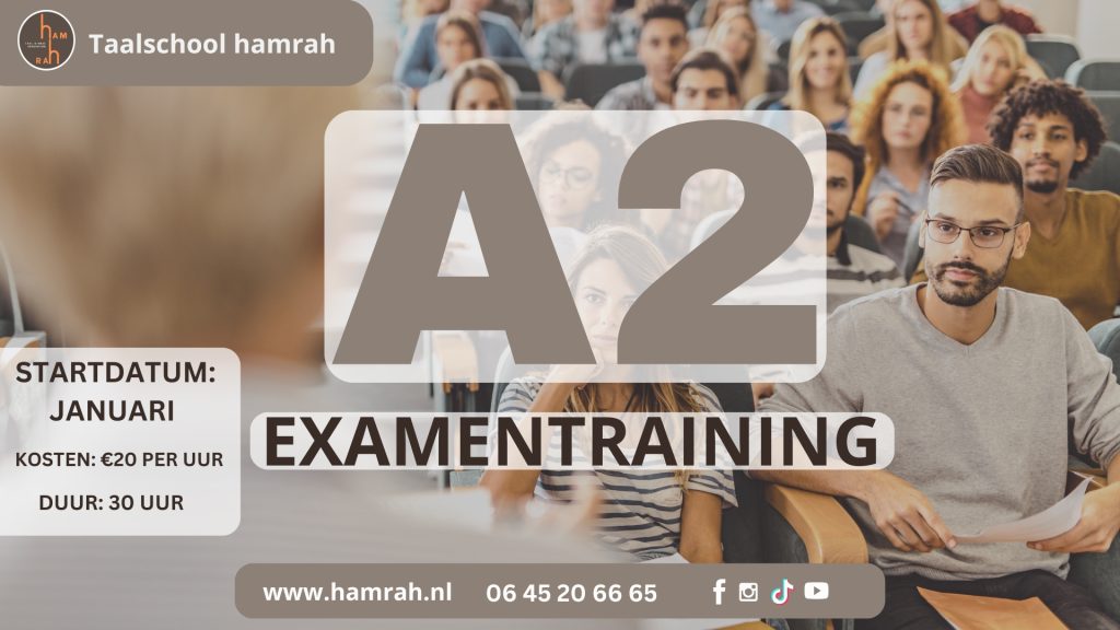 Inburgering Examentraining A2