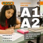 A1-A2 online cursus in juni 2025