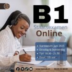 B1-Route. Staatsexamen in juni 2025