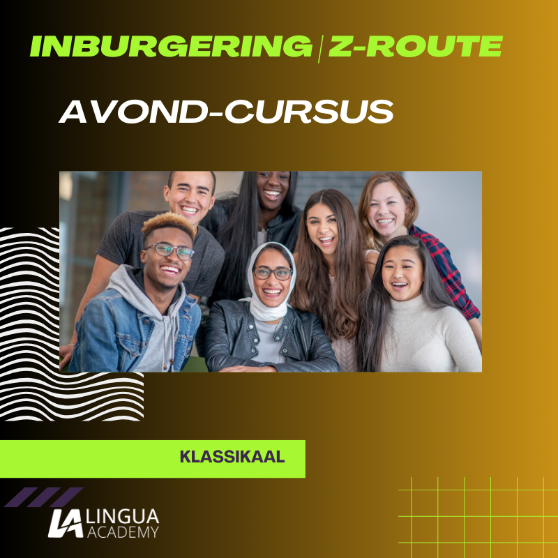 inburgering Z-route-avondcursus lingua academy