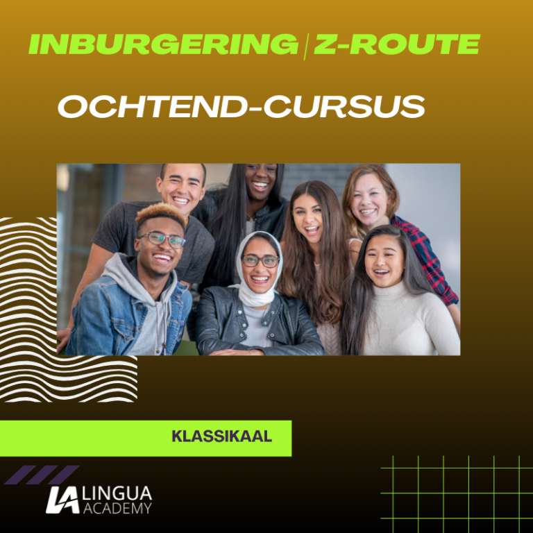 inburgering Z-route-ochtendcursus lingua academy