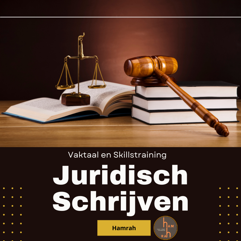 Vaktaal juridisch schrijven hamrah