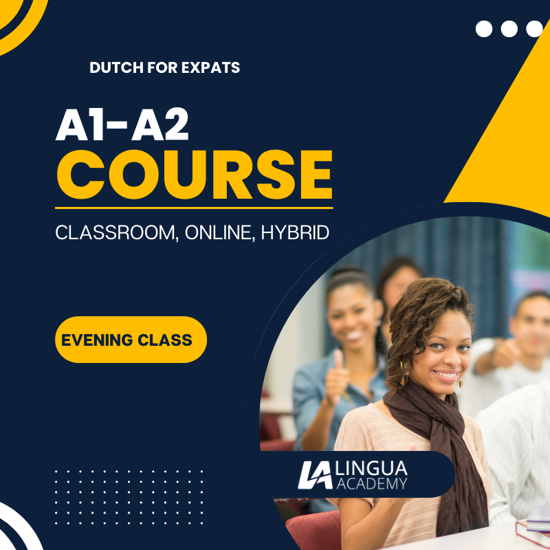 dutch for expats A1 A2 cursus avondcursus lingua academy