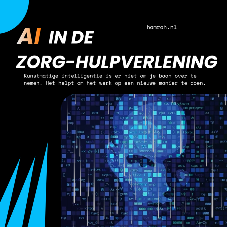 AI zorg hulpverlening