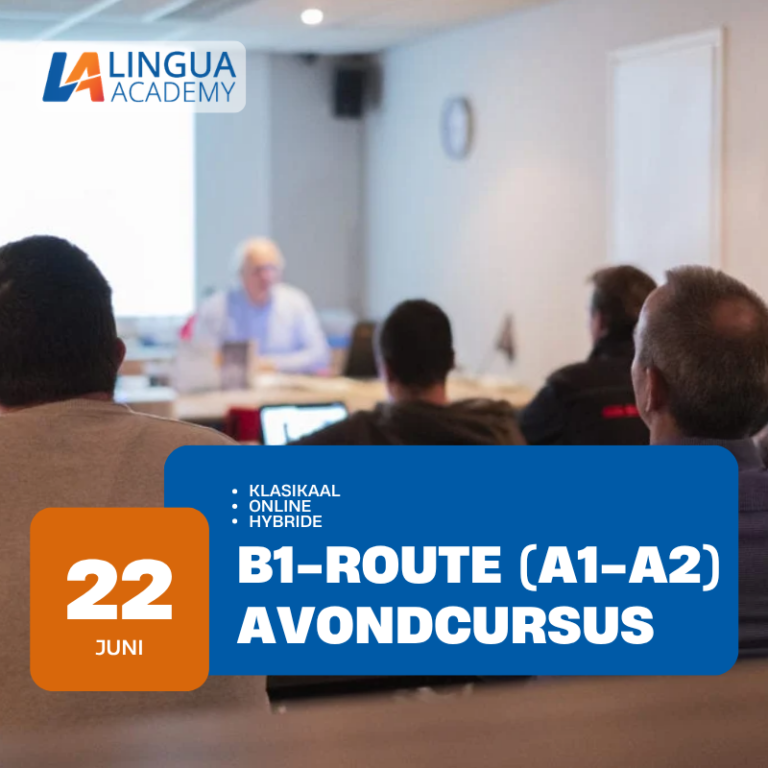 Inburgering cursus B1-route, A1-A2 avondcursus bij Hamrah taalschool aan het Zuidplein 14 in Rotterdam