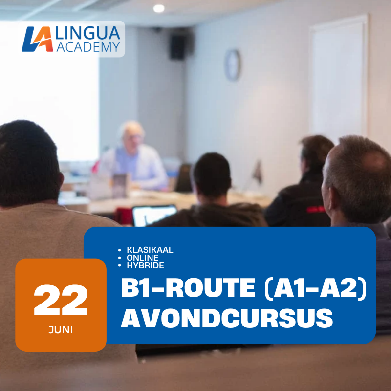 Inburgering cursus B1-route, A1-A2 avondcursus bij Hamrah taalschool aan het Zuidplein 14 in Rotterdam