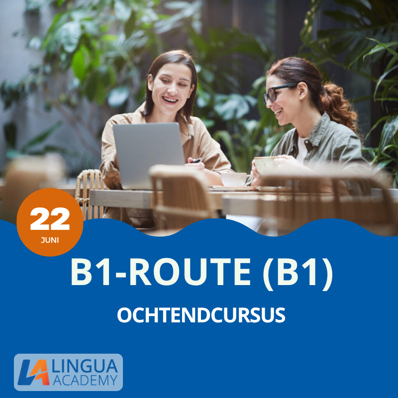Inburgering B1 ochtendcursus | B1-route Rotterdam Zuidplein